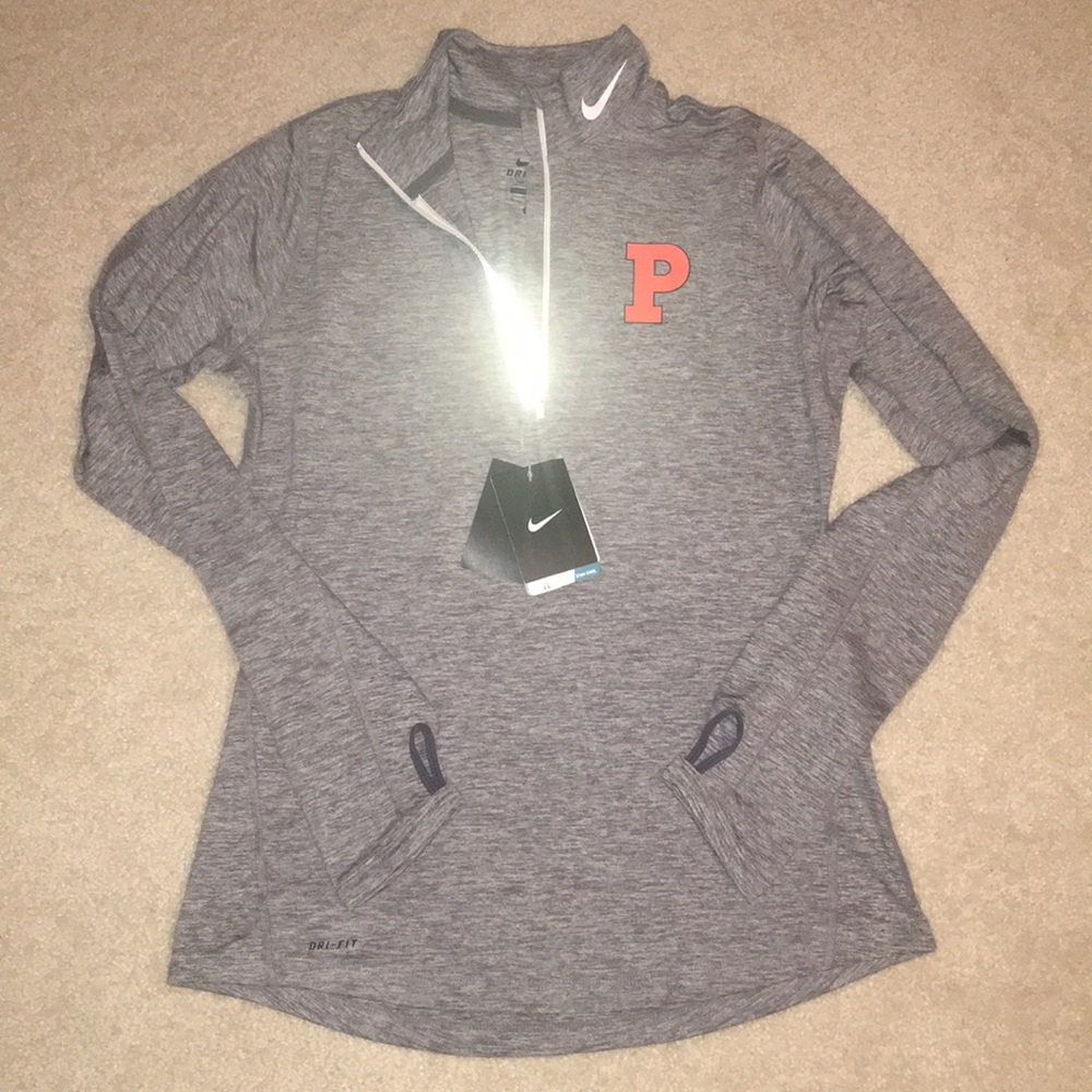 BRAND NEW Women’s Nike Dri-Fit Grey Half Zip